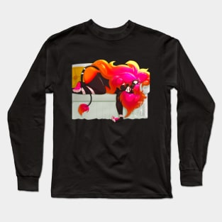 Sleepy Sennah Long Sleeve T-Shirt